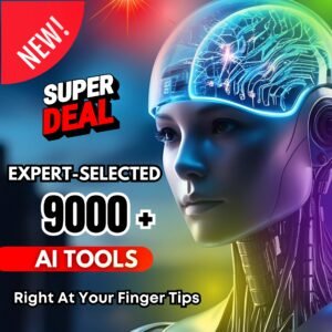 Unlock 9000+ Cutting-Edge AI Tools: Your Ultimate Database for your Requirements!