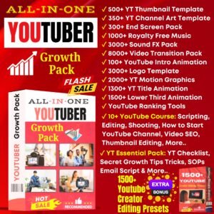 Boost your YouTube channel - Ultimate Growth and Engagement