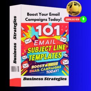 101 Email Subject Line Templates - Increase Email Clicks