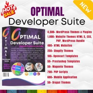 Optimal Developer Suite Mega Pack