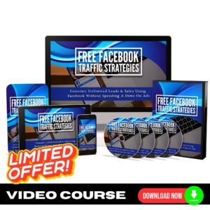 Free Facebook Traffic Strategies Upgrade Package (Video Course)