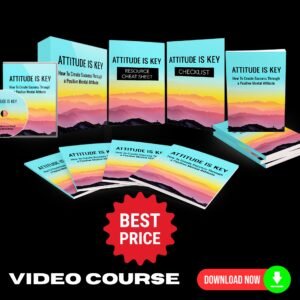 Attitude Is Key Upgrade Package (Video Course)