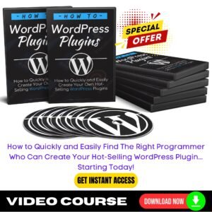 How To WordPress Plugins (Video Training)