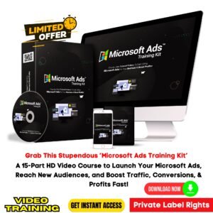 Microsoft Ads Training Kit - PLR (Video Course)