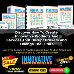 Innovative Entrepreneur Upgrade Package (Video Course)