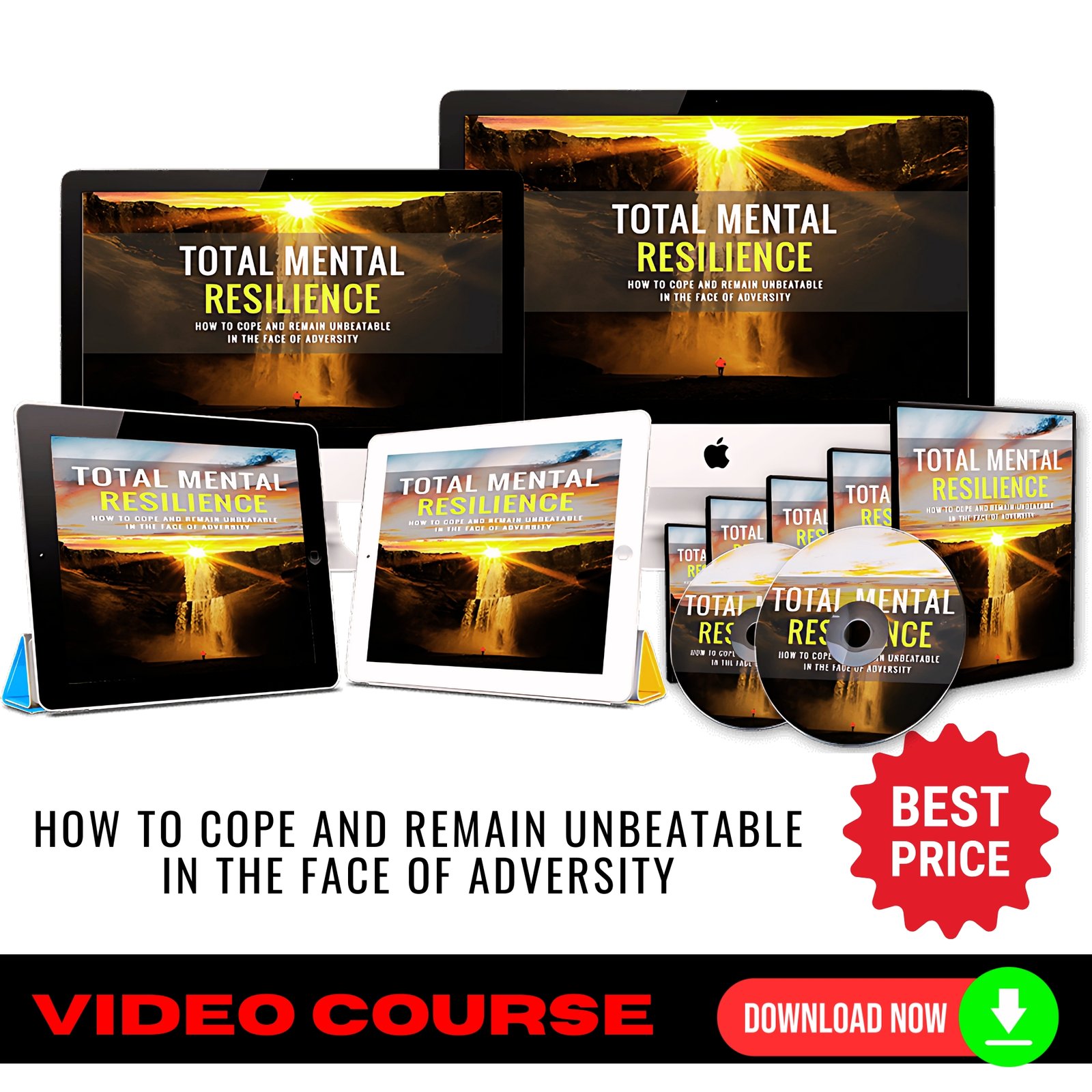 Total Mental Resilience Upgrade Package (Video Course)