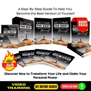 Best Version Of Yourself Upgrade Package - Video Course